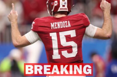 Fernando Mendoza’s High School GPA Leaks Before Indiana-Miami National Championship Game, And Fans Can’t Believe It
