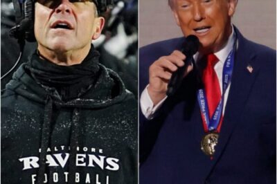 SHOCKING BOMBSHELL: Internet Detectives Uncovered Evidence That Donald Tru::mp Was Responsible For Getting John Harbaugh Fired From Ravens