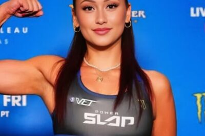 BREAKING: Jaw-Dropping Female Power Slap Star Exposes NBA Players For DMing Her With Odd Requests