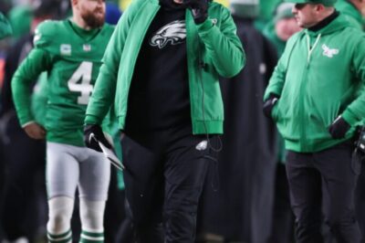Philadelphia Eagles Fire Coach In Sh0cking Move After Playoff Elimination