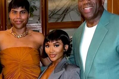 “W0W”: Magic Johnson’s Family Photo Goes Viral – NBA Legend’s Rare Snapshot Stuns Fans