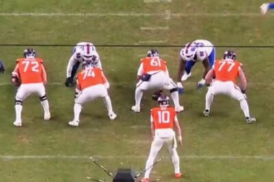 Another Angle Emerges Of Bo Nix Suffering Season-Ending Broken Ankle, And It’s Tough To Watch [VIDEO]