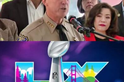 BREAKING: Santa Clara Sheriff Has a Message For ICE Ahead Of Super Bowl 60
