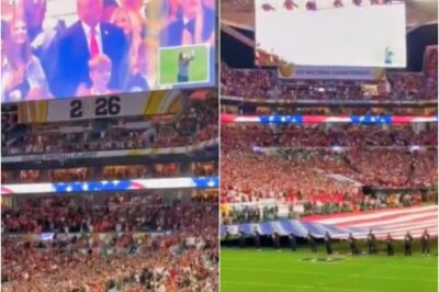 New Fan Footage Shows How The Crowd Really Reacted To Donald Tr::ump’s Jumbotron Appearance At National Championship Game [VIDEO]
