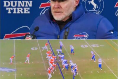 Bills HC Sean McDermott Rips NFL Refs After Controversial OT Call vs Broncos [VIDEO]