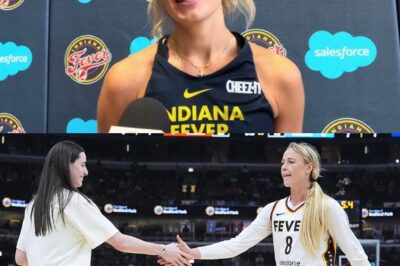 Sophie Cunningham Opens Up About The Unexpected Lesson Caitlin Clark Taught Her During Their First Season Together