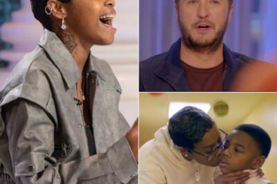 Keyla Richardson walked into the American Idol audition room with quiet strength and a lifetime of perseverance behind her. The single mother and gospel singer delivered a performance so raw it instantly shifted the energy in the room. As her voice soared, the judges visibly struggled to hold it together and emotions spilled over. Luke Bryan was left wiping away tears after calling her voice IMPOSSIBLE to ignor