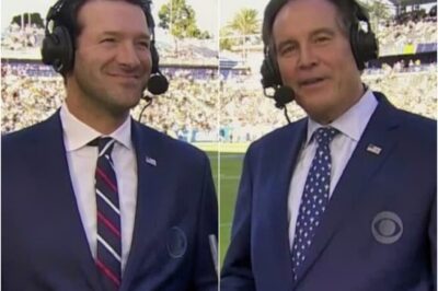 New Report Reveals The Cold Hard Truth About CBS Demoting Tony Romo & Jim Nantz Amid Massive Criticism
