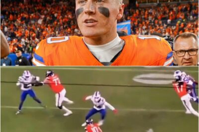 Popular Sports Doctor Reveals Where And How Bo Nix Fractured His Ankle In Freak Injury vs. Bills [VIDEO]