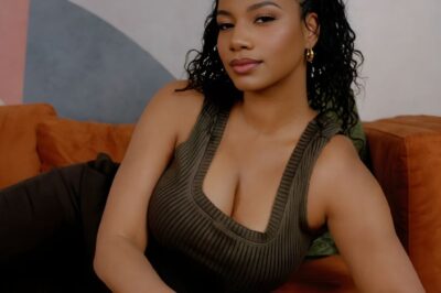 OMG! Taylor Rooks Had Social Media Going Crazy Over Her Wardrobe Malfunction That Showed Everything [VIDEO]