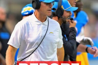 BREAKING: Los Angeles Chargers Fire Coach in Shocking Move After Brutal Wild Card Loss
