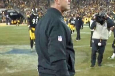 On-Field Cameras Caught Lamar Jackson’s Cold Interaction With John Harbaugh Immediately After Ravens’ Loss To Steelers [VIDEO]
