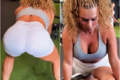 Joy Taylor Leaves Everyone’s Jaws On The Fl0or With Sweaty Workout Video Like You’ve Never Seen Before