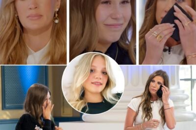 THE “FOREVER 13” ANTHEM. The American Idol season premiere saved its most heartbreaking moment for last. 15-year-old Khloe Grace walked into the room to perform “Forever 13,” an original song dedicated to Aubreigh Wyatt, the 13-year-old Mississippi girl whose death by suicide after relentless bullying sparked a global movement. In a stunning first-time meeting, Aubreigh’s mother, Heather Wyatt, was there to introduce Khloe, revealing that she had first heard the song on TikTok and cried because it perfectly captured her daughter’s pain. Khloe, who had never met the family before the show, wrote the lyrics to expose the “dark truth” of bullying, singing: “A young girl had to lose her life so that you could feel somewhat satisfied.” The performance was so raw that Carrie Underwood broke down into full sobs, unable to speak as the room fell into a heavy, tearful silence. Khloe didn’t just earn a Golden Ticket; she gave a voice to a tragedy that the world is finally refusing to ignore. The “secret lyrics” Khloe added to the final verse for Heather are breaking the internet..