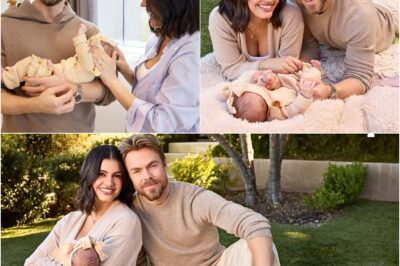 “We Thought We’d Lost Everything…” After enduring months of heartbreak, fear, and uncertainty, Derek and Hayley Hough are finally sharing the moment that healed their hearts. Following a terrifying health scare and the pain of losing a pregnancy, the couple welcomed baby Everley — a symbol of hope they never thought they’d see again. Hayley admitted there were nights filled with tears and doubt, wondering if happiness would ever return. Now, fans are calling Everley their “rainbow after the storm,” as the emotional reveal shows raw joy, relief, and love. It’s a powerful reminder that even after the darkest times, light can still find its way back.