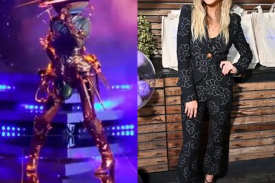 OUT OF THIS WORLD Masked Singer Viewers Are Convinced Galaxy Girl Is Ashlee Simpson After Spotting Five Very Specific Clues