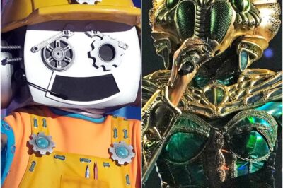 The Masked Singer Drops A Double Bombshell With Two Shocking Celebrity Unmaskings