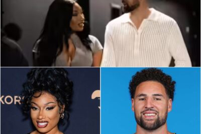 Klay Thompson Goes Viral After Cameras Catch Him Sneaking a Look at Megan Thee Stallion [PHOTO]