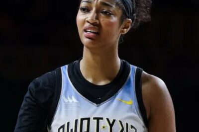 Angel Reese Stole The Show While Sitting Courtside In Her Very Short Shorts During NBA [VIDEO]