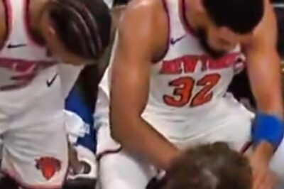 Karl-Anthony Towns Loses His Cool After Getting Benched in Win Over Trail Blazers [VIDEO]