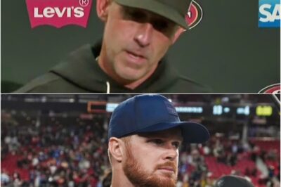 Kyle Shanahan Accused Of “Dry-Snitching” On Seattle Seahawks & Sam Darnold During Salty Press Conference After Playoff Blowout [VIDEO]