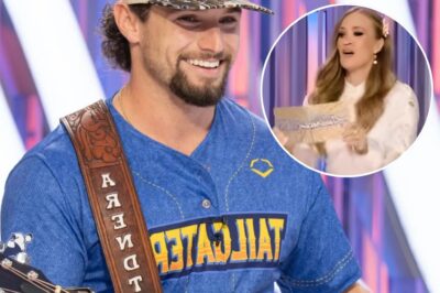 HE MAY BE THE NEXT IDOL! American Idol Season 24 opened with unexpected talent and unforgettable personalities in Nashville. One Banana Ball League player instantly turned the audition room into a spectacle no one could ignore. His entrance felt playful and loud, but the moment he started singing, the mood shifted dramatically. The soulful Chris Stapleton cover revealed a side of him that stunned even the judges. What happens next proves why this audition became one of the most talked-about moments of the premiere..