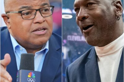 NBC’s Michael Jordan Strategy Finally Comes Into Focus After Mike Tirico Drops A Telling Update