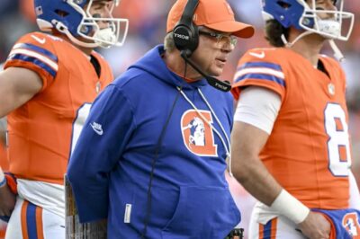 Denver Broncos Fire Coach In Sh0cking Move Just Days After AFC Championship Loss