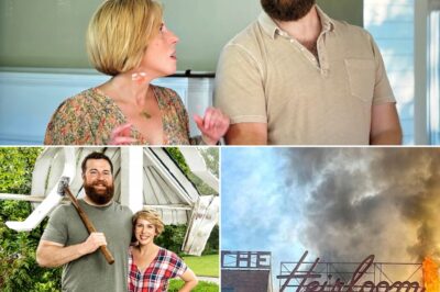 DEVASTATING: Ben And Erin Napier Left Stunned After Fire Destroys Dream Project Raising Fears Home Town May Be Over