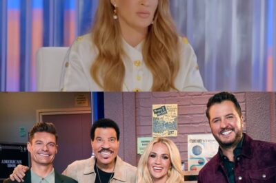 SHOCKING: Carrie Underwood Nearly Walked Away From American Idol Then Set New Rules That Left Fans And Producers Stunned