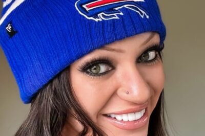 Social Media Explodes After Ad::ult Star Posted Jaw-Dropping AI-Version of Herself in Buffalo Bills Uniform [PH0TO]