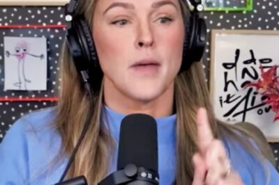 Kylie Kelce Makes It Clear How She Feels About “ICE” [VIDE0]