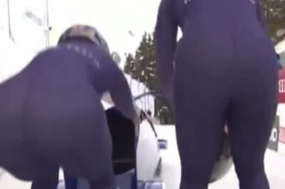 Female Bobsledder’s Unfortunate Wardrobe Malfunction Goes Viral During Winter Olympics [VIDEO]