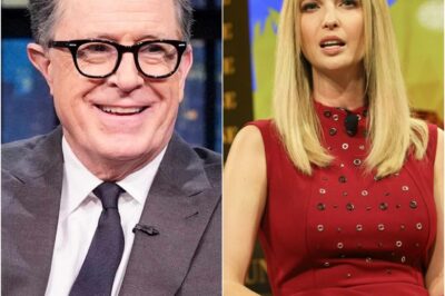 Ivanka Tr::ump Deletes Explosive Post About Stephen Colbert Then His Six Word Response Sends The Internet Into Shock