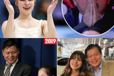 “WE DID IT.” The gold was hers. But the tears belonged to him.  Alysa Liu ended a 24-year drought at the 2026 Winter Olympics, becoming the first U.S. women’s singles champion since Sarah Hughes. Her free skate was spellbinding — fearless jumps, total control, and the kind of calm that only comes from absolute belief. When the final pose hit, the arena was already on its feet. Then the scores flashed. History. But instead of staying on the ice, cameras cut to the stands — to her father, Arthur Liu. Hands shaking. Eyes flooded. No attempt to hide it. Years of early mornings. Doubt. Sacrifice. Comebacks. All of it poured out in one unfiltered reaction that instantly spread across social media. In that moment, the medal felt bigger than sport