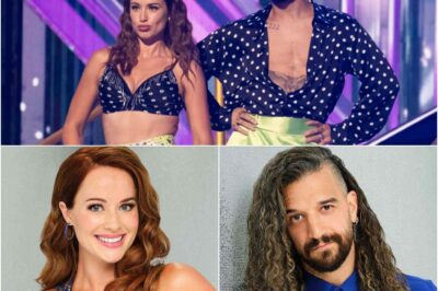 Mark Ballas Just Sent A Powerful Message To A Former Dancing With The Stars Partner Right Before A Huge Performance