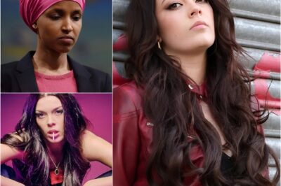 30 MINUTES AGO: Courtney Hadwin says “Our country would be safer without Somali immigrants — Starting with Ilhan Omar!” In a fiery speech that is currently igniting media headlines and social media backlash, singer and performer Courtney Hadwin shocked viewers by taking direct aim at rising progressive Representative Ilhan Omar, a naturalized U.S. citizen of Somali origin. “This country welcomes people in good faith,” Hadwin said. “But what we get in return — from some — is contempt for our culture, our values, and our Constitution. Maybe it’s time we started speaking up for the silent majority.” Her remarks — particularly the phrase “Starting with Ilhan Omar” — triggered immediate controversy. Critics labeled the comments xenophobic and deeply divisive. Supporters, however, claimed Courtney Hadwin had finally said what “millions are too afraid to admit.