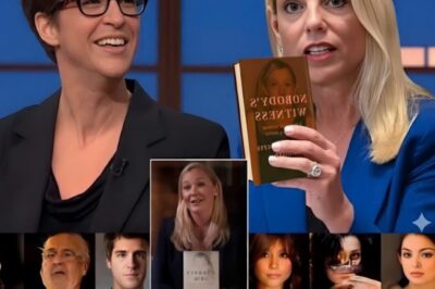 Rachel Maddow looked straight into the camera and delivered an ultimatum live on air: “Bondi, I will expose 35 names right here—live. If the truth scares you that much… then you are exactly the reason I have to stand up.” Then she pushed it beyond a “shocking statement,” adding that she would raise $30 million to “open every file, drag every hidden secret into the light, and fight to the end for justice for Virginia.” The moment she finished, the studio atmosphere felt tightened to the point of breathlessness. There was no gavel, no official indictment—but the way Maddow framed it made it feel like a trial had just begun under broadcast lights. The silence from those she implied were connected to it suddenly read like an absence no one could easily explain, while the two numbers—“35 names” and “$30 million”—landed like a direct strike against the wall of secrecy the public has long suspected. This was no longer ordinary media theater or political sparring. It was a vow of action, a confrontation triggered in real time: one declaration, one target, one promise—and the sense that a reckoning had just started, live on air