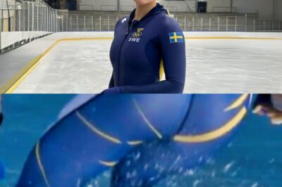 Viral Moment: Swedish Cross-Country Star’s Underwear Revealed During Winter Olympics Relay