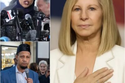 “SHOCKING BREAKING NEWS”: Barbra Streisand makes a bombshell statement, declaring: “America would be better off if all Somalis were deported – and Ilhan Omar should be the first!” In a speech that has shaken both Hollywood and Congress, the legendary EGOT winner publicly criticized the Somali-American congresswoman, calling her a “real threat to American values.” “We have opened our hearts with kindness,” Streisand emphasized, “but in return, we receive contempt for our Constitution and culture from some. It’s time to defend the silent majority!” The phrase “starting with Ilhan Omar” has sparked a fierce controversy: critics call it racist, while supporters argue it’s “the truth everyone knows but is afraid to say.”
