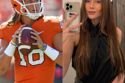Trevor Lawrence’s Wife Celebrated Their Anniversary By Rocking An Aqua Blue Bikini Beachside [PHOTOS]