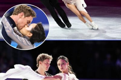 “No Scores, No Judges — Just Magic: Chock & Bates Leave Crowd Spellbound with a Performance Fans Say Felt More Like Cinema Than Skating — And Viewers Watching Online Are Now Asking the Same Question: How Did They Make It Look So Effortless?”