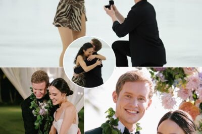 “Will you marry me?” The scores were still being tallied when the night suddenly slipped out of the judges’ control. With the music barely gone and the crowd still buzzing, Evan Bates rewrote the moment — dropping to one knee and turning a routine Olympic finish into something far more personal.