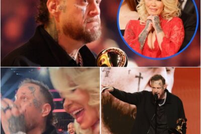 Jelly Roll paid tribute to his “beautiful wife,” Bunnie Xo, after winning his third GRAMMY Award at the 2026 GRAMMYs. The applause faded as Jelly Roll opened his heart on the GRAMMY stage. His speech pulled back the curtain on a life once defined by darkness and the love that saved him. When he declared that Jesus belongs to Everybody, the message cut through the noise of the night.