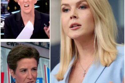 TV FIREST0RM: Karoline Leavitt and Rachel Maddow’s Explosive On-Air Showdown Stuns Viewers—“How Could You Be So Stupid?” Sparks Media Frenzy Rachel Maddow DEMANDS Security to REMOVE Karoline Leavitt from Set After Explosive Confrontation! In a shocking turn of events, Rachel Maddow demanded security remove Karoline Leavitt from the set after a fiery exchange that quickly escalated beyond control. The intense confrontation left the studio in chaos as Leavitt’s bold remarks pushed Maddow to the brink. What was said that triggered Maddow to take such drastic action, and how did the situation spira