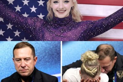 SHOCK: Amber Glenn Breaks Down After Crushing Olympic Defeat As Coach Hints Her Future May Be In Doubt