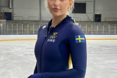 Swedish Influencer’s Olympic Speed Skating Tease in Team Skinsuit Sends Internet into Total Frenzy—Ready to Give Jutta Leerdam a Run for Her Money