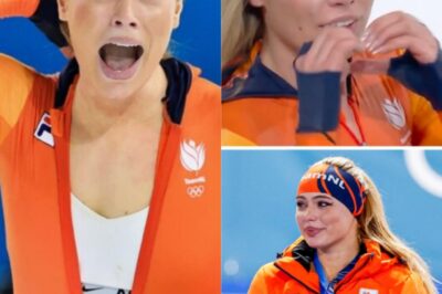 Video Of Jutta Leerdam Suffering Major Wardrobe Malfunction Is Going Viral During The Winter Olympics
