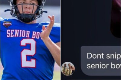 SH0CKING: Diego Pavia Allegedly Smashes Fan’s iPhone After Sneaky Photo of Him at a Bar on the Eve of the Senior Bowl—We’ve Got the Explosive Proof