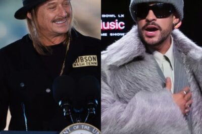 Kid Rock Speaks Out About Going Head-To-Head With Bad Bunny During Super Bowl Halftime Show